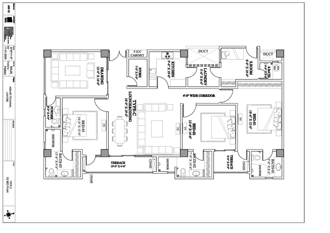 Type-C-3-Bed-Plan-Pearl-Tower-rotated-1